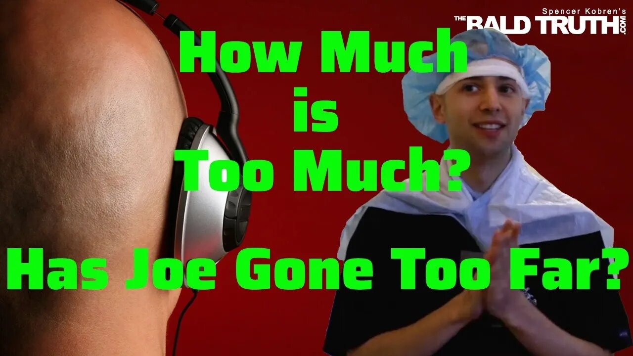 Has Joe Gone Too Far? The Bald Truth - May 8, 2020