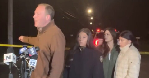 Lee Zeldin Fires Back at Reporter's Question After Shooting Outside Home