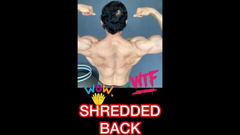 WIDE BACK #shorts #youtubeshorts