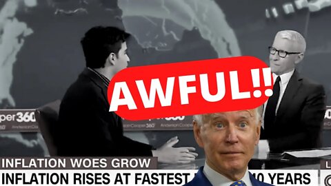 CNN: " BIDEN APPROVAL IS WORSE THAN JIMMY CARTER"