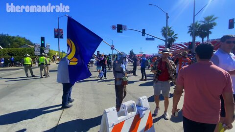 We protested the Super Bowl