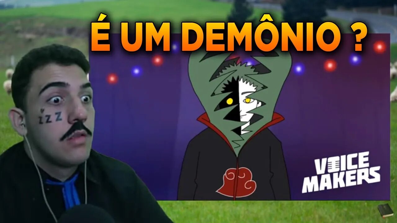 PASTOR REACT O AMIGO OCULTO DA AKATSUKI