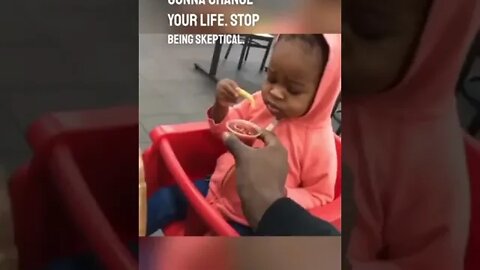 This little girl's reaction to trying ketchup withfrench fries for the first time is too funny