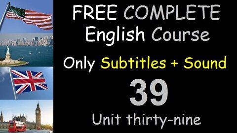 Professions and professionals - Lesson 39 - FREE COMPLETE ENGLISH COURSE FOR THE WHOLE WORLD