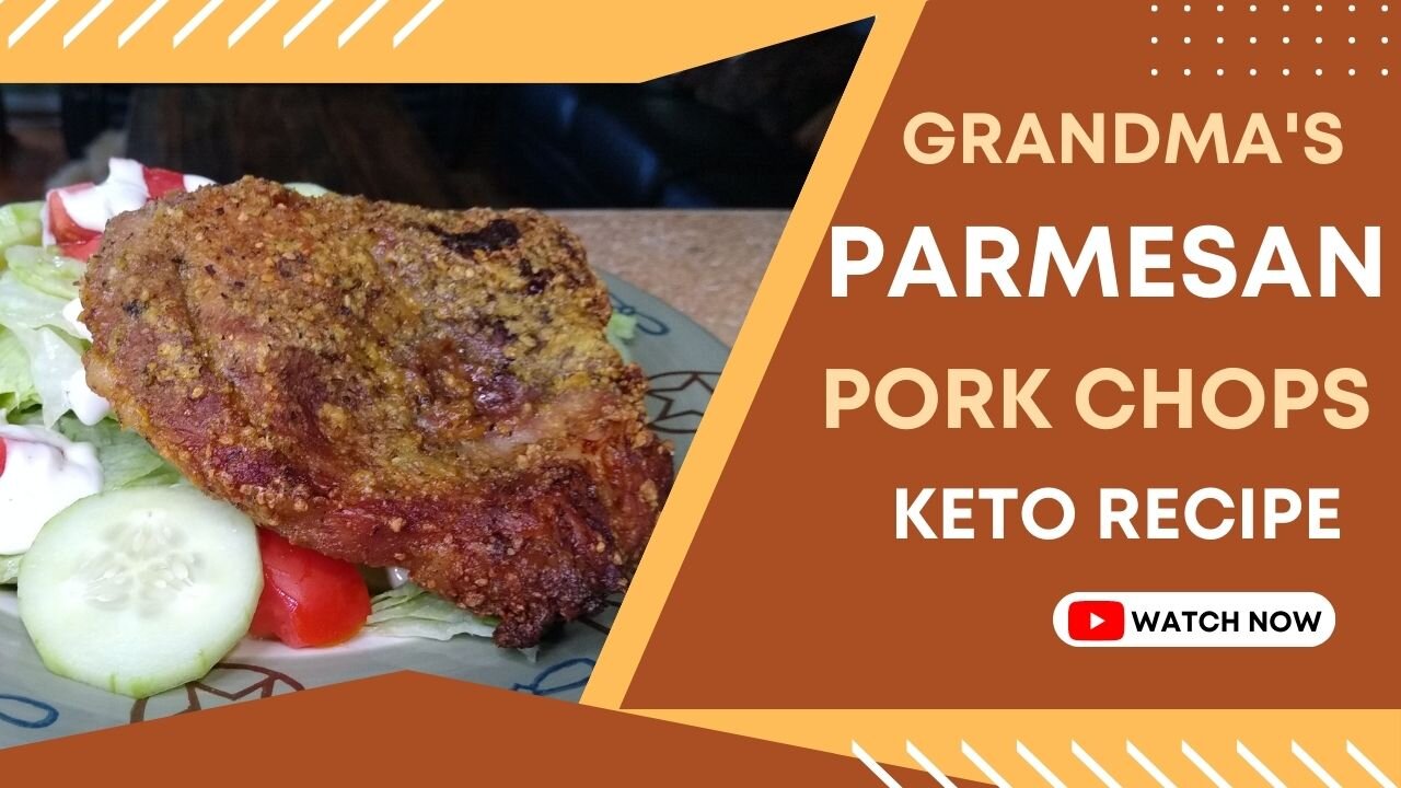 Grandma's EASY Parmesan Pork Chops