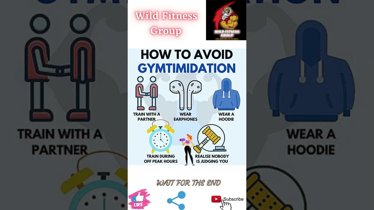 🔥How to avoid gymtimidation🔥#shorts🔥#wildfitnessgroup🔥10 June 2022🔥