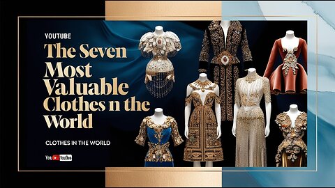 The Top Seven Most Valuable Clothes in the World