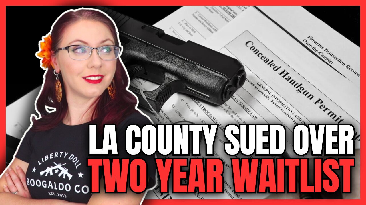 LA County Sued Over Two Year Waitlist