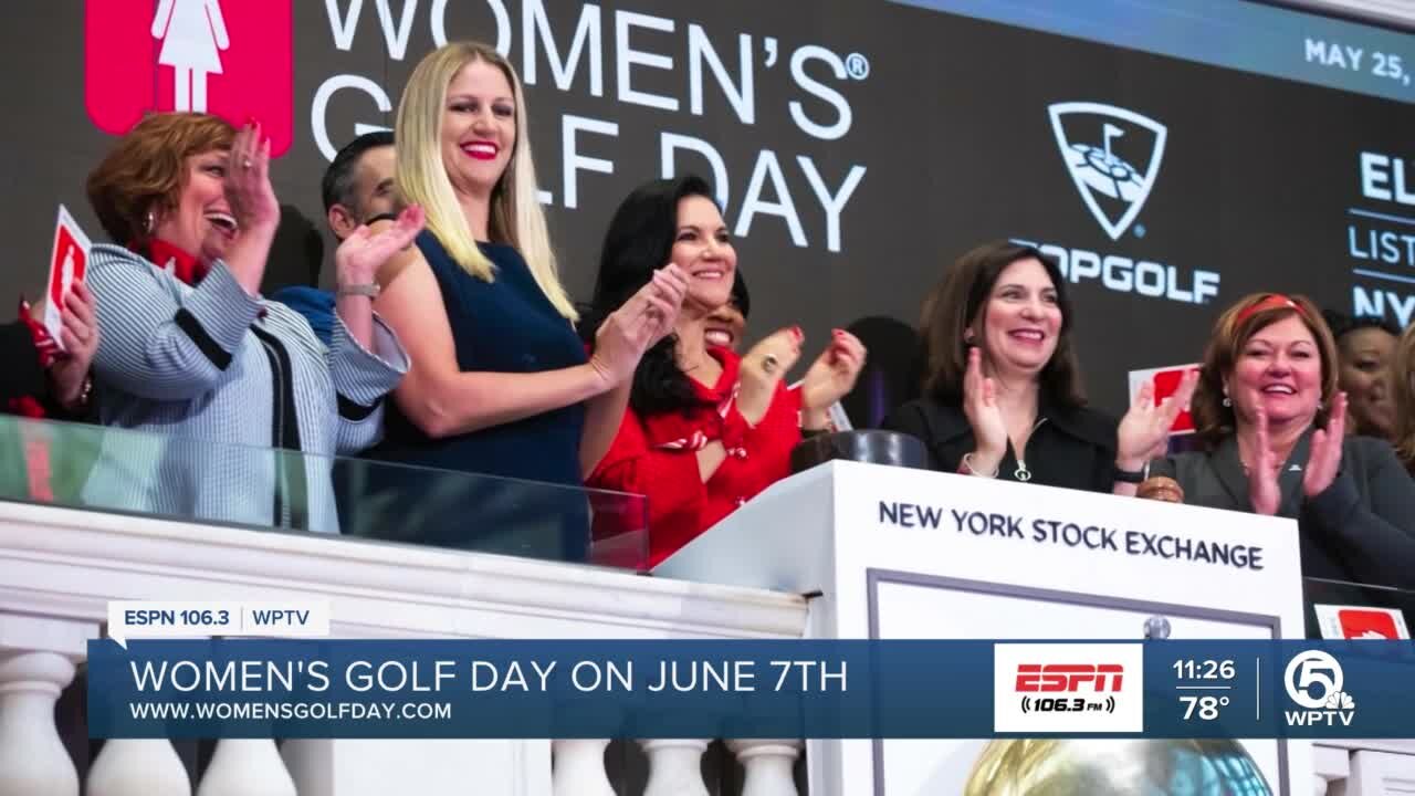 Ladies worldwide are pumped for next Tuesday's Women's Golf Day