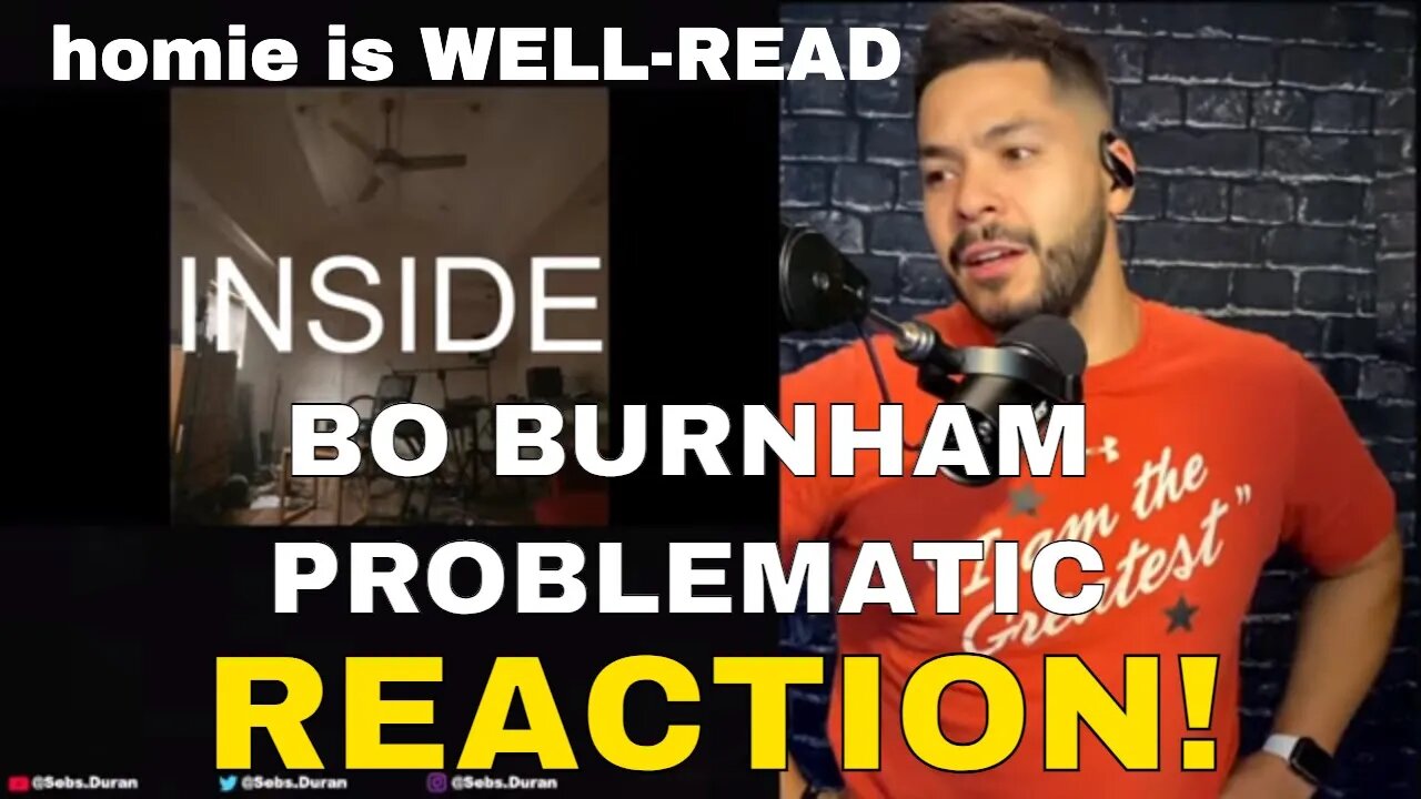 Bo Burnham Problematic (Reaction!) | Is it offensive if I dress as a white dude?