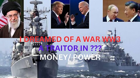 I SAW WORLD WAR 3 | A traitor in the PENTAGON