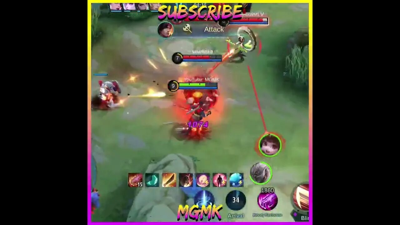 YSS Bully Change | MLBB Highlights | TikTok Mobile Legends
