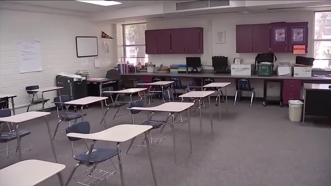 COVID-19 cases rising in metro Detroit schools