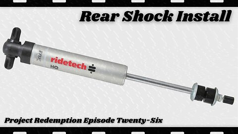 Installing the Rear Shocks