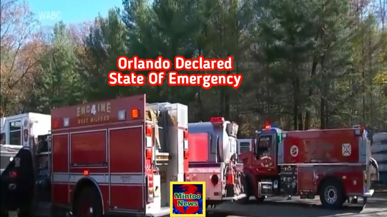 Orlando declared state of emergency following deadly Halloween shooting
