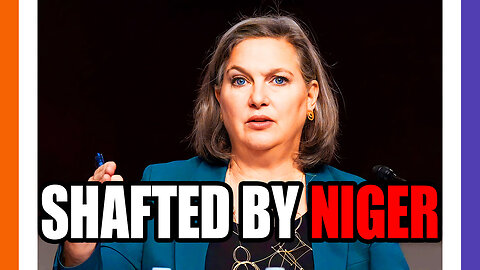 Niger Blows Off Victoria Nuland