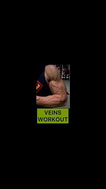 VEINS WORKOUT #shorts #youtubeshorts