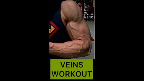 VEINS WORKOUT #shorts #youtubeshorts