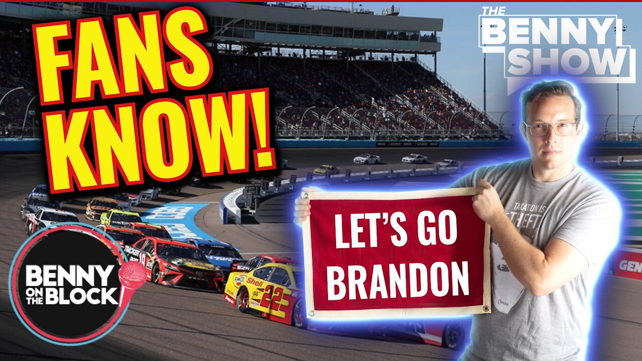 NASCAR FANS EXPLAIN 'LET'S GO BRANDON!'