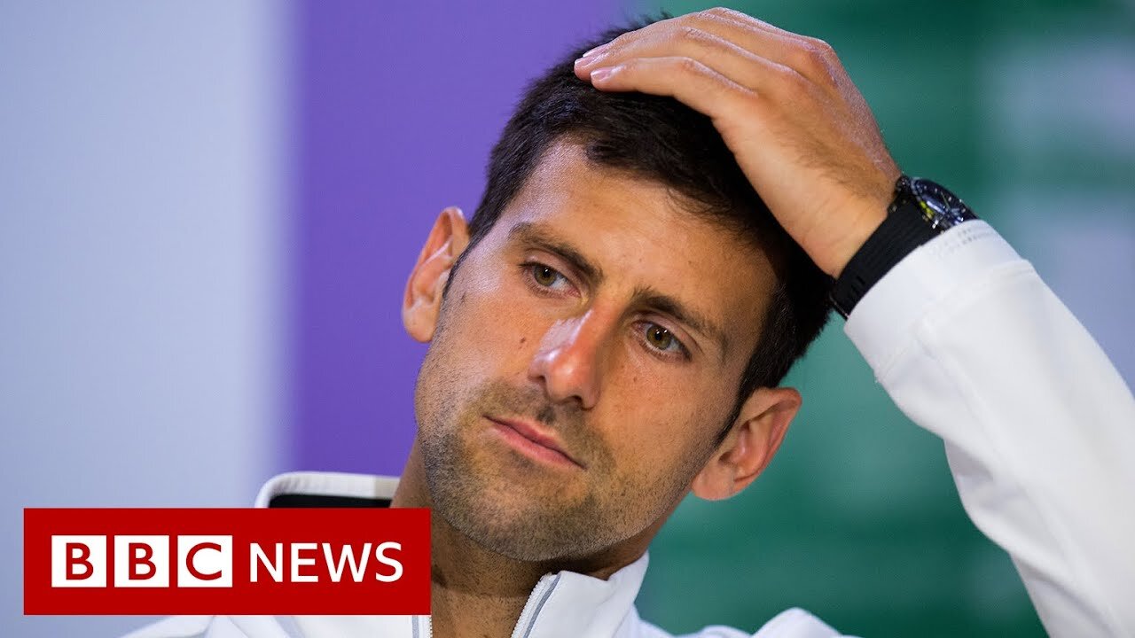 Novak Djokovic breaks silence over Covid vaccine refusal - BBC News