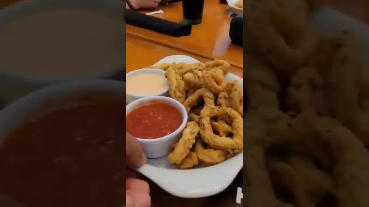 Olive Garden birthday lunch 😋 🤗