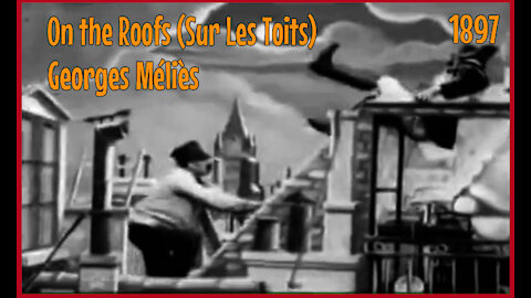 On the Roofs (Sur les toits) 1897