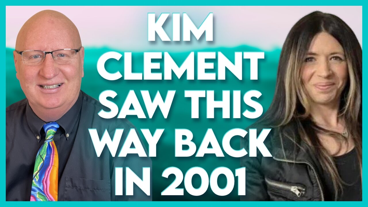 Donne Clement Petruska: You Won't Believe What Kim Clement Saw in 2001! | June 1 2023