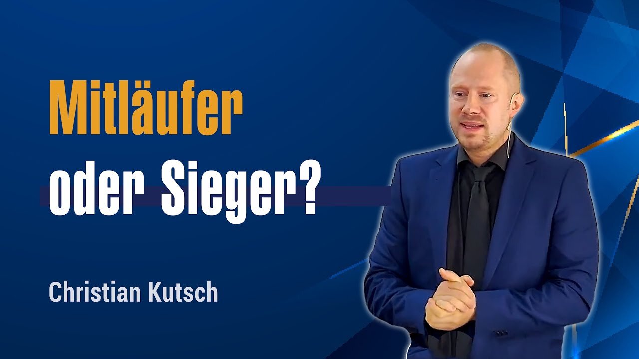 Mitläufer oder Sieger? – Christian Kutsch