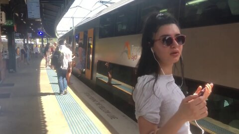 NSW trains vlogs 13 strathfield