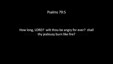 Psalms Chapter 79