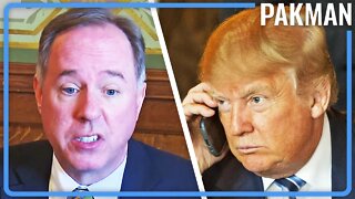 Trump Called Wisconsin Official LAST WEEK to Overturn Results