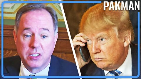 Trump Called Wisconsin Official LAST WEEK to Overturn Results