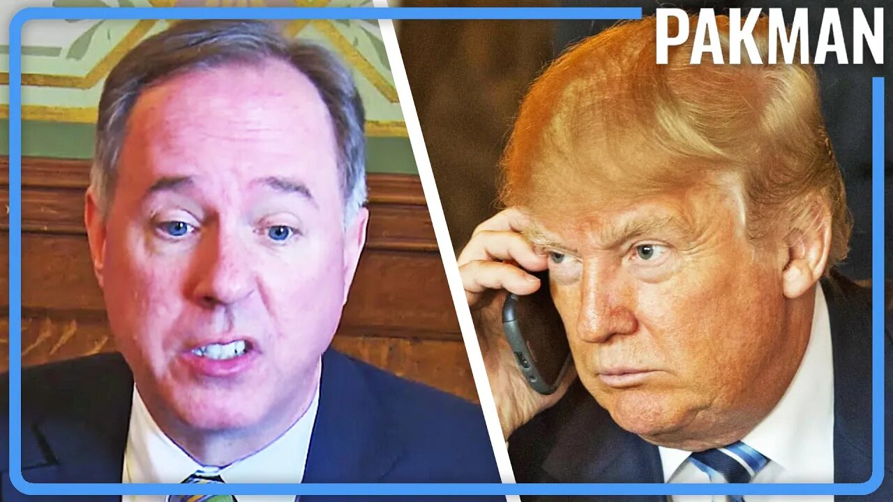 Trump Called Wisconsin Official LAST WEEK to Overturn Results