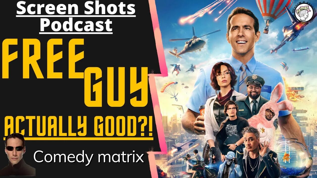 FREE GUY, the discount Deadpool |Movie Podcast|