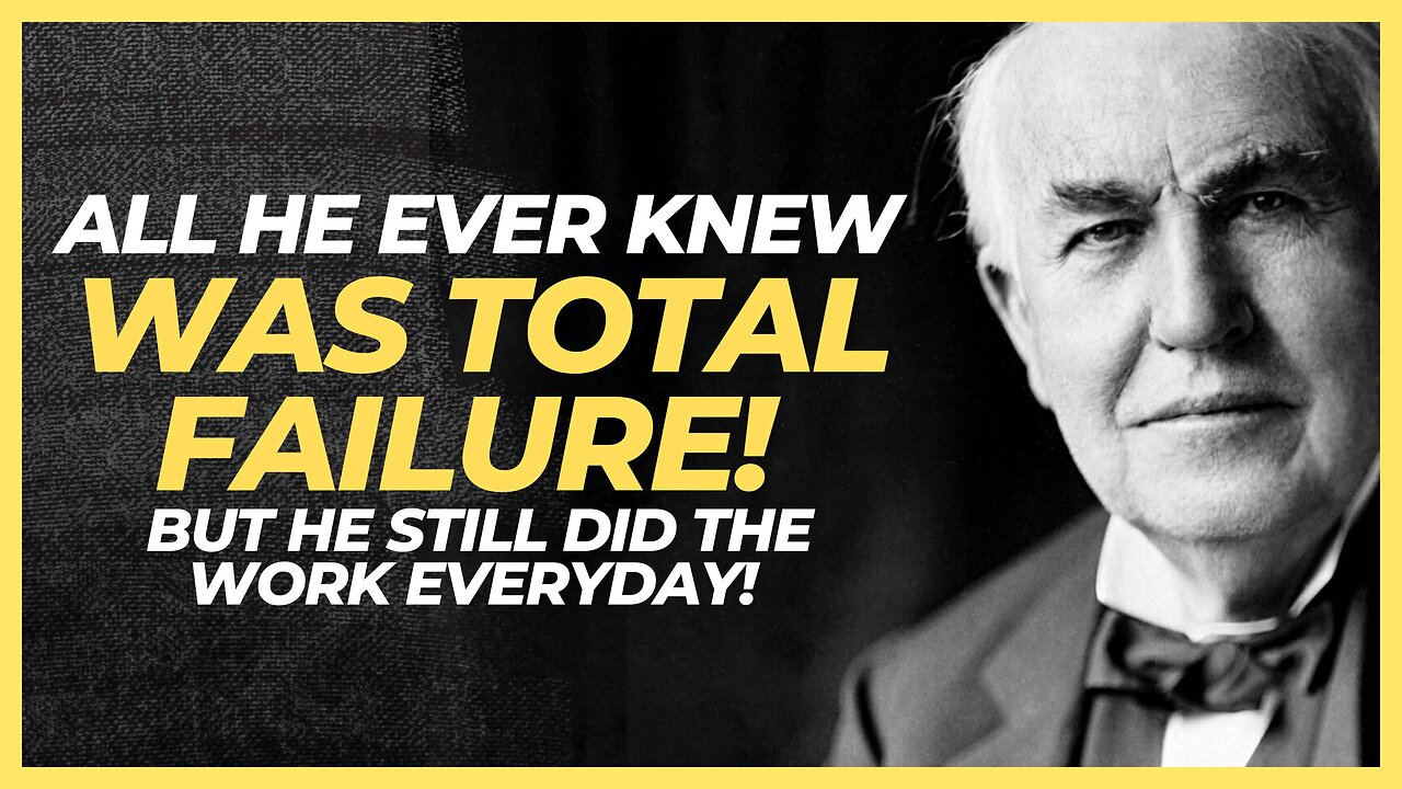 All He Ever Knew Was Failure. 😥 #lifehacks #inspiration #motivational