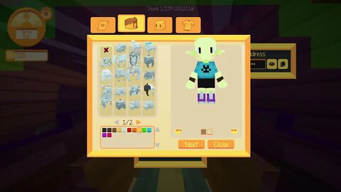 Staxel Pt.1 Character Creation