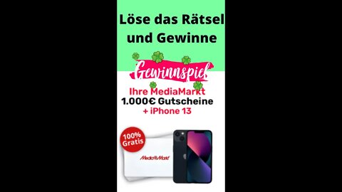 Löse dieses Rätsel und Gewinne einen Mediamarkt Gutschein