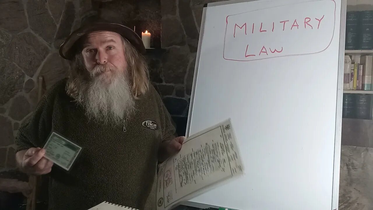 509-1221 MILITARY LAW