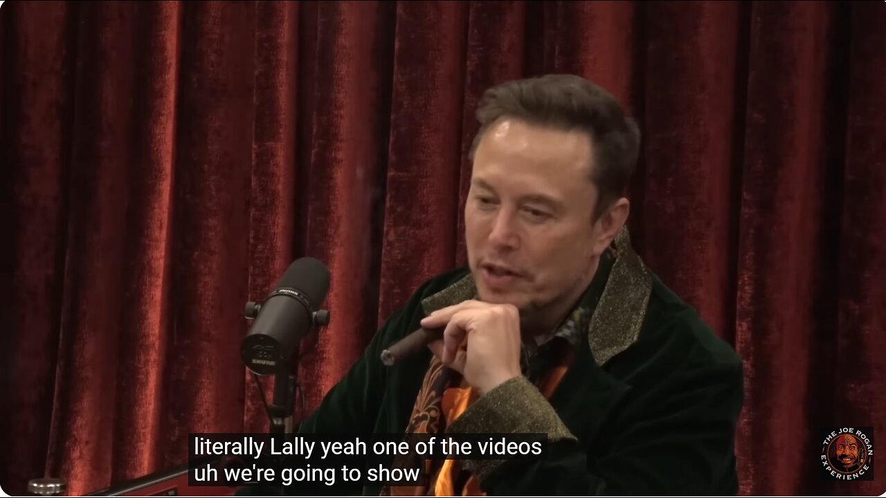 Joe Rogan Experience #2054 - Elon Musk