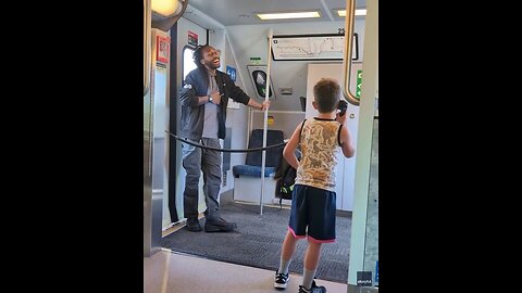 Kid 'Did Not Disappoint' When Given The Chance To Make Train Announcement