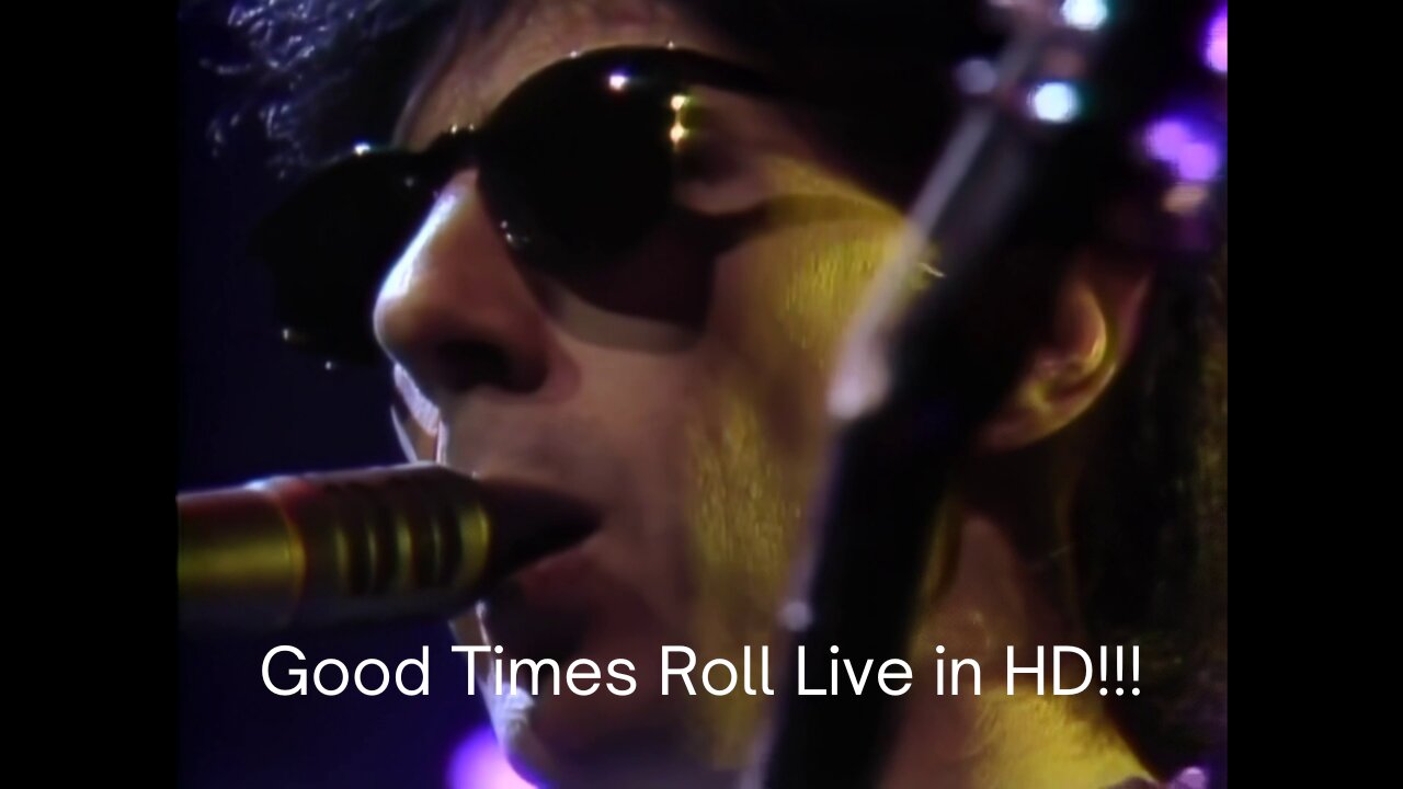 The Cars - Good Times Roll (Live 1984) [HD Remastered]