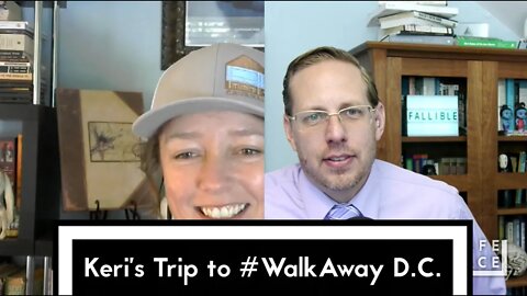 [Clip] Keri's Trip to #WalkAway D.C.