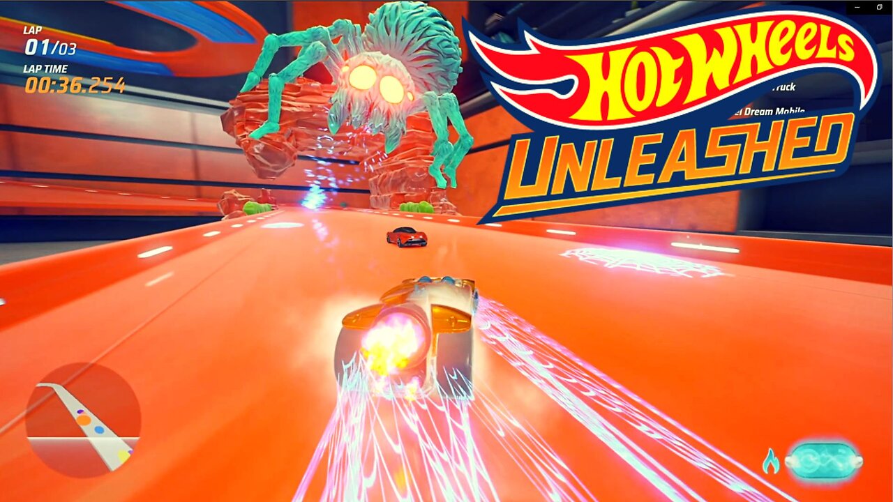 Hot Wheels Unleashed: RocketFire race against time!