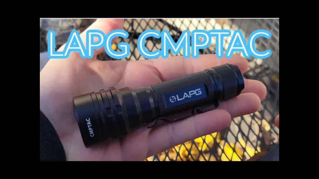 LA Police Gear CMPTAC Flashlight: Budget Beauty Or Cheap Crap?