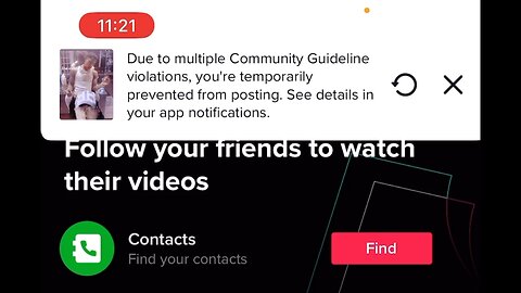 We got canceled on TikTok #redpill #matrix