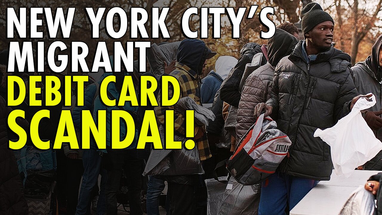 NY loads millions onto migrant debit-cards — as no-bid vendor rakes in a fortune