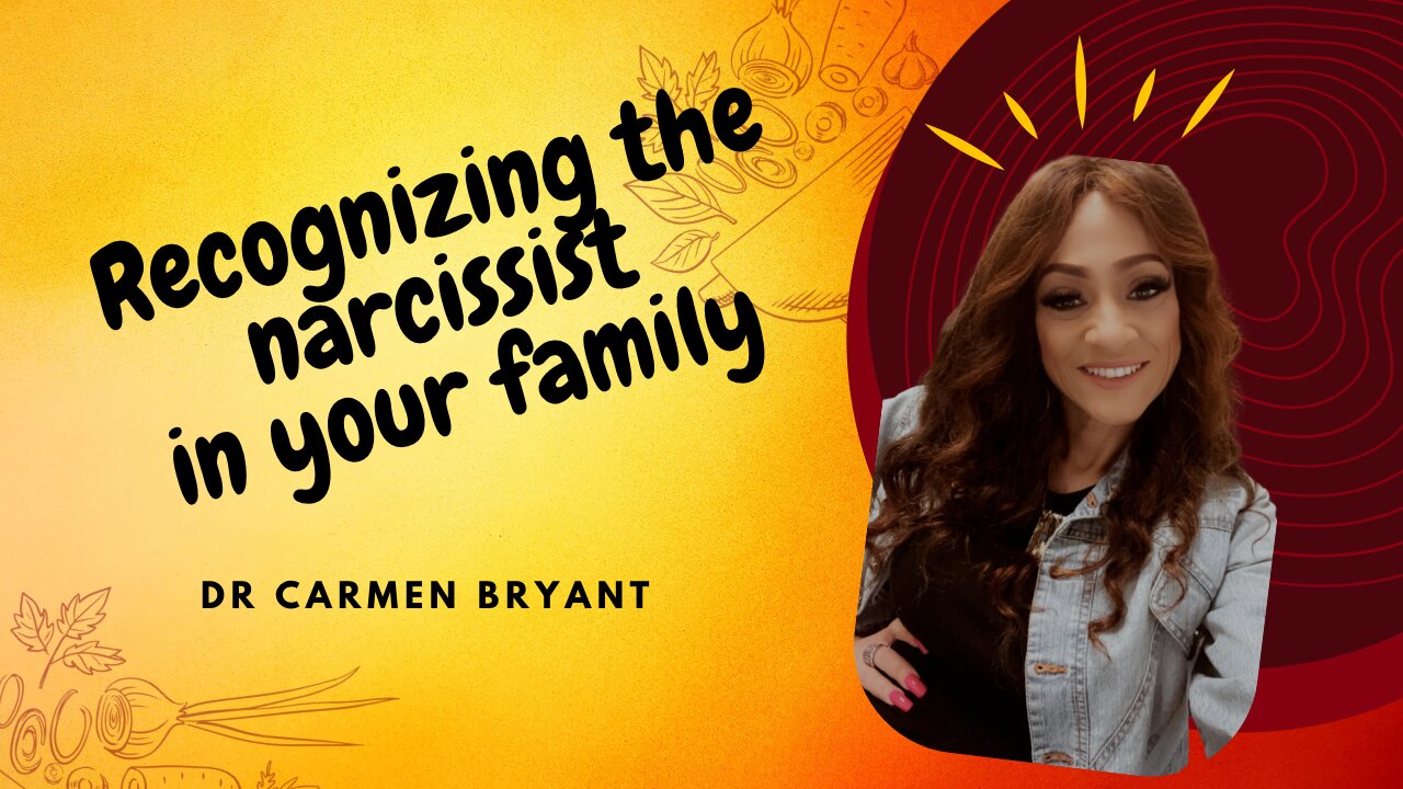 Recognizing the narcissist in your family