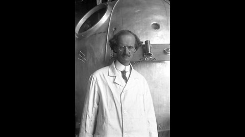 Auguste Piccard. Voyage dans la stratosphère.