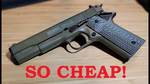 1911 in 22? Ammo Shortage Savior