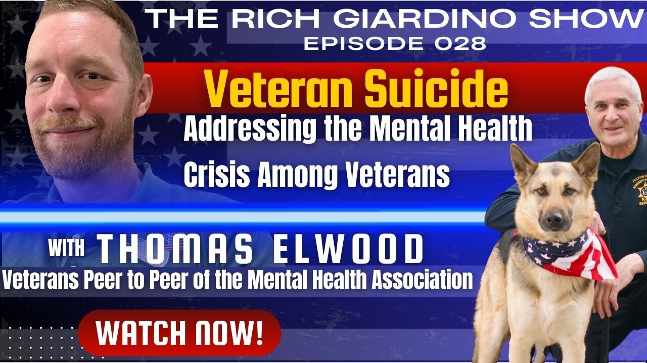 Addressing the Mental Health Crisis Among Veterans: Ep 028